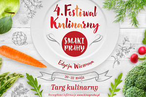 4. Festiwal Kulinarny Smaki Prahy – edycja wiosenna