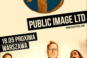 Public Image Ltd już 18 maja w Warszawie!