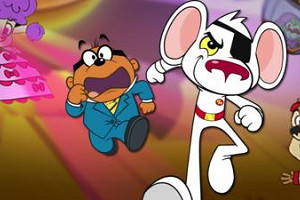 Alexander Armstrong jest superszpiegiem Danger Mouse'em