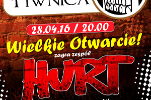 Hurt zagra na otwarciu Starej Piwnicy – nowego klubu muzycznego we Wrocławiu!