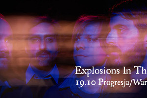 Explosions in the sky wracają do Polski z nowym albumem!