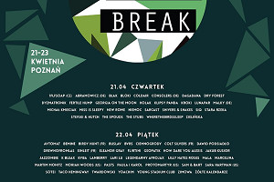 SIQ oraz Holak dołączają do składu Enea Spring Break! Znamy rozpiskę dzienną imprezy!