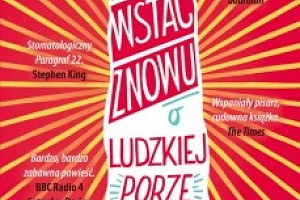 Skradziona tożsamość w książce Joshua Ferrisa "Wstać znowu o ludzkiej porze"