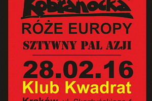 30 lat na scenie: Róże Europy, Kobranocka, Sztywny Pal Azji!