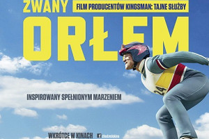 "Eddie zwany Orłem": Nowy trailer