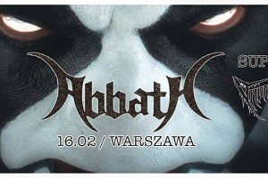 Już za 2 tygodnie Abbath po raz pierwszy w Polsce!