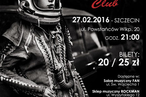 Lebowski w Szczecinie – 27.02.2016 – Free Blues Club