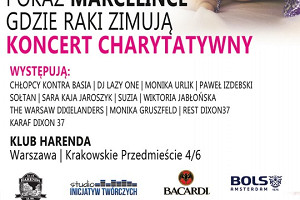 Koncert Charytatywny - Pokaż Marcelince gdzie Raki zimują