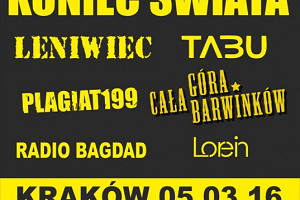 POGO PARTY FEST w krakowskim klubie Kwadrat - przypomnienie!