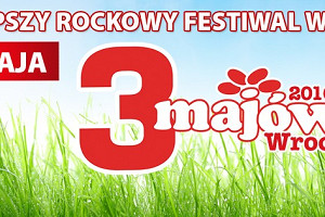 3 – MAJÓWKA 2016 we Wrocławiu – rusza sprzedaż biletów!