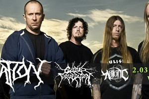 Suffocation i Cattle Decapitation na jedynym koncercie w Polsce