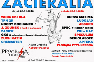 Zacieralia 2016 nadciągają!