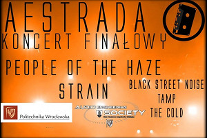 Koncert finałowy konkursu AEStrada 2015 + POTH + Strain