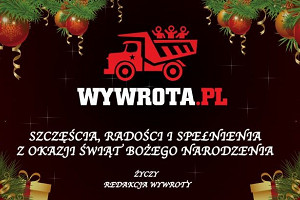 Życzenia świąteczne od redakcji Wywroty