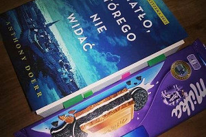 Światło, którego nie widać Anthony Doerr (recenzja)