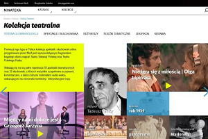 NInA udostępnia online audiowizualną Kolekcję teatralną