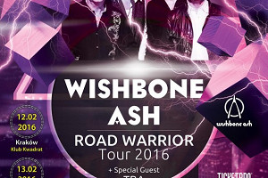 Wishbone Ash na trzech koncertach w Polsce!