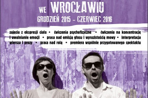 ROZWINĄĆ OSOBOWOŚĆ. WIĘCEJ NIŻ WARSZTATY Z AKTORSTWA