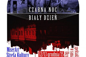 Fundacja Jubilo i Jubilo Ensemble zapraszają na premierę spektaklu "Czarna Noc Biały Dzień"