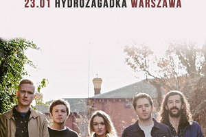 The Paper Kites na dwóch koncertach w Polsce!