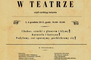 GWIAZDOR W TEATRZE czyli rychtyg świnta