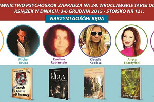 Wrocławskie Targi Dobrych Książek z Wydawnictwem Psychoskok