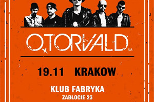 O. Tovald w Krakowie!