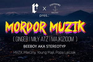 regime x Purpurowe Rejsy pres. MORDOR MUZIK & more | SZKLARNIA WROCŁAW