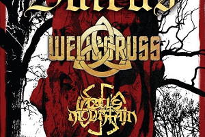 Saltus, Welicoruss, Azel's Mountain + Support - 20.11.2015  (Liverpool-Wrocław)