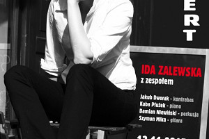 Koncert jazzowy - Ida Zalewska!