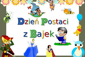 Książki na Międzynarodowy Dzień Postaci z Bajek