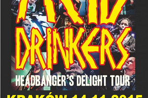 ACID DRINKERS - Kraków!