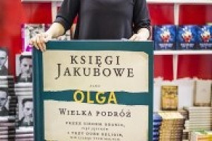 "Księgi Jakubowe" z nakładem ponad 100 tys. egzemplarzy!