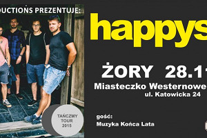 Happysad - tańczymy w ŻORACH!!