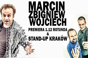 STAND-UP KRAKÓW Grzanka & Biskup & Wojciech - PREMIERA