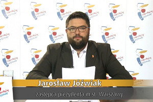 SYRENY W WARSZAWIE! Oficjalne oświadczenie z-cy prezydenta m.st. Warszawy J. Jóźwiaka