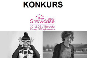 LIVEUROPE SHOWCASE: KONKURS! WYGRAJ BILETY!