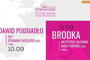 LIVEUROPE SHOWCASE: Dawid Podsiadło, Monika Brodka i inni