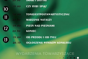 XIII Ogólnopolski Przegląd Monodramu Współczesnego