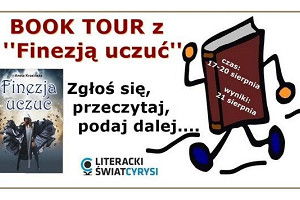 BOOK TOUR z książką Aneta Krasińska - Finezja uczuć