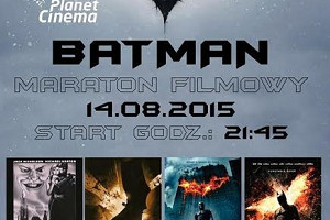 Batman w czteropaku w Planet Cinema