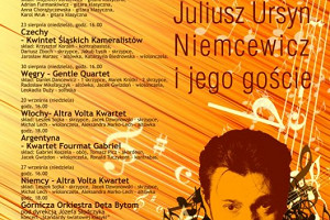 Muzyka Narodów Juliusz Ursyn Niemcewicz i jego goście