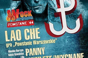 wROCK for Freedom na 71 rocznicę wybuchu Powstania Warszawskiego