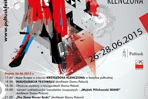 III  Pułtusk Festiwal im. Krzysztofa Klenczona