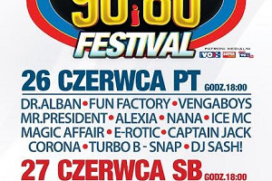 ENERGYLANDIA FESTIVAL 80’s & 90’s Superstars