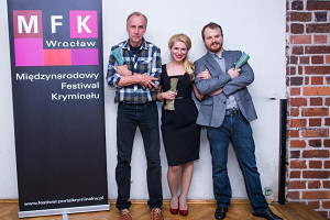 Wojciech Chmielarz laureatem Nagrody Wielkiego Kalibru 2015