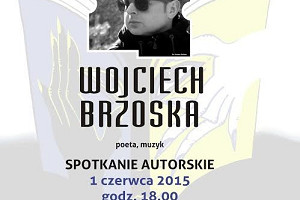 Salon Literacki 2015 – Wojciech Brzoska