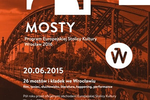 Największy w Europie performance na 26 mostach za miesiąc we Wrocławiu