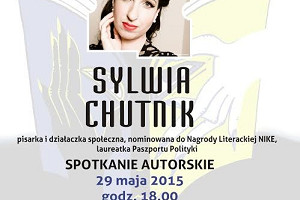 Salon Literacki 2015 – Sylwia Chutnik