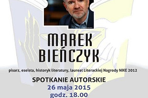 Salon Literacki 2015 – Marek Bieńczyk